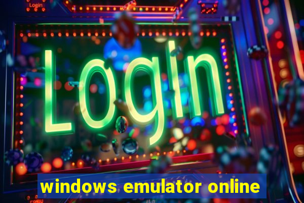 windows emulator online